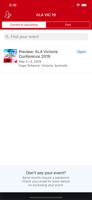 ALA VIC Conference 2019(圖2)-速報App