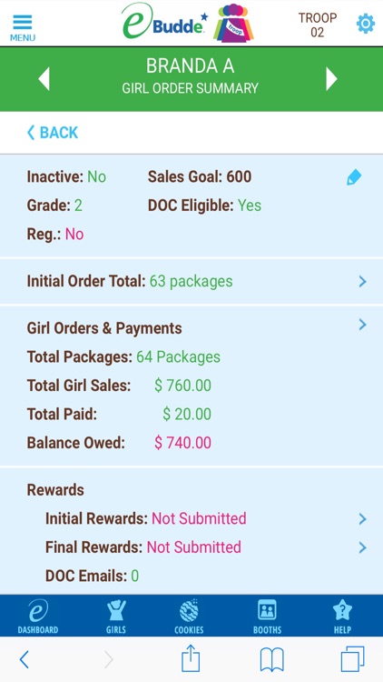 eBudde™ Troop App Plus screenshot-3