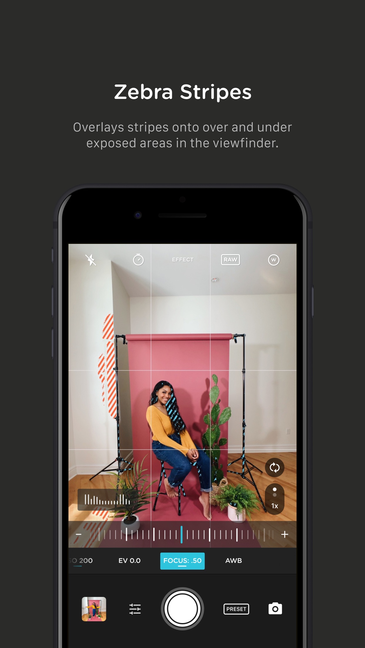 Screenshot do app Pro Camera by Moment
