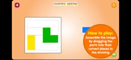 Game screenshot Shapes Jigsaw hack