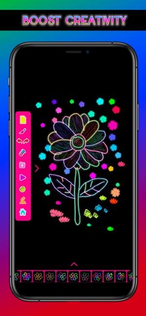 Doodle Quick Draw Glowing Arts(圖2)-速報App