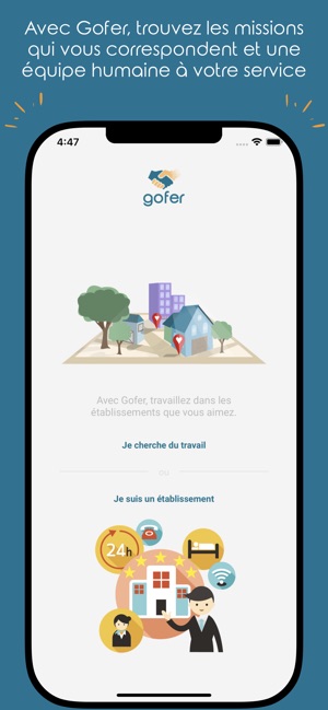 Gofer, hôtellerie-restauration(圖1)-速報App