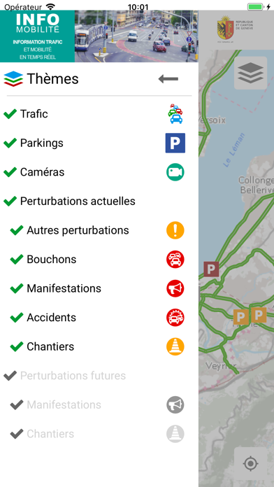Screenshot #3 pour Infomobilité