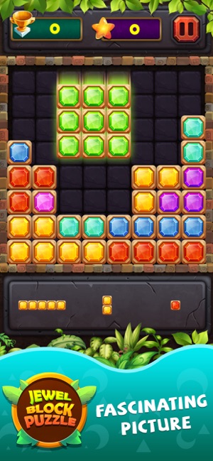 Lol dam Elaborate Jewel Block Puzzle Classic on the App Store