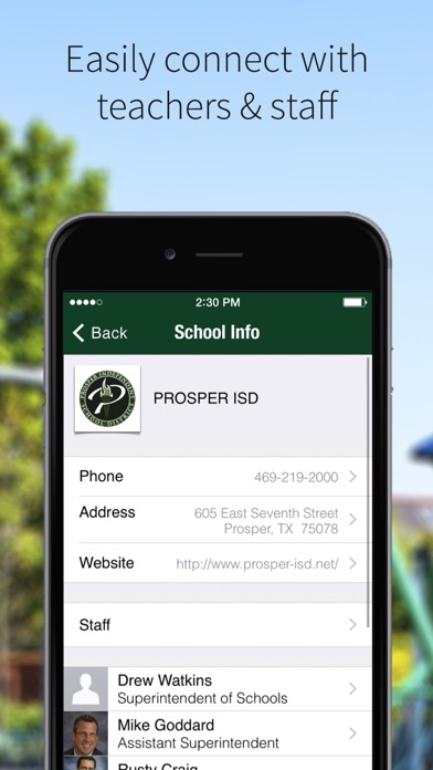 How to cancel & delete Prosper ISD from iphone & ipad 2