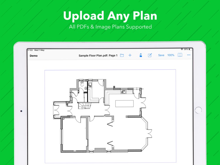 Electrical Floorplan by Intelligent Design Ltd