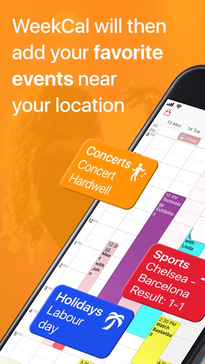 WeekCalendar screenshot-4