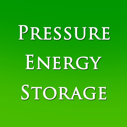 Pressure Energy Storage Calc