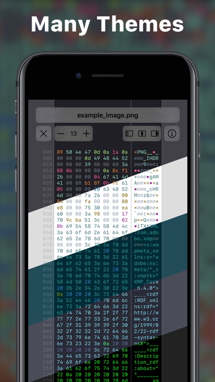 Hexer — Hex File Viewer