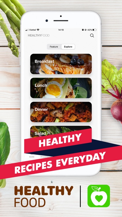 Healthy Recipes - Tasty Food screenshot-0