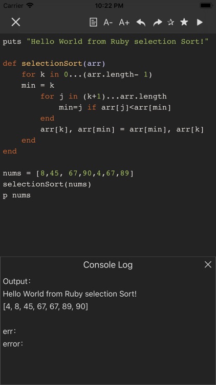 Cloud compiler programming