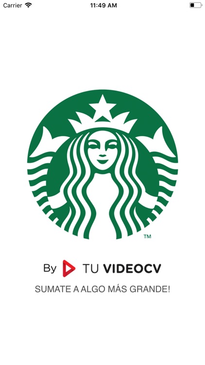 Starbucks VideoCV