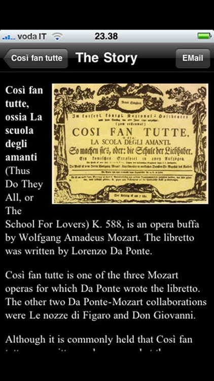 Opera: Così fan tutte