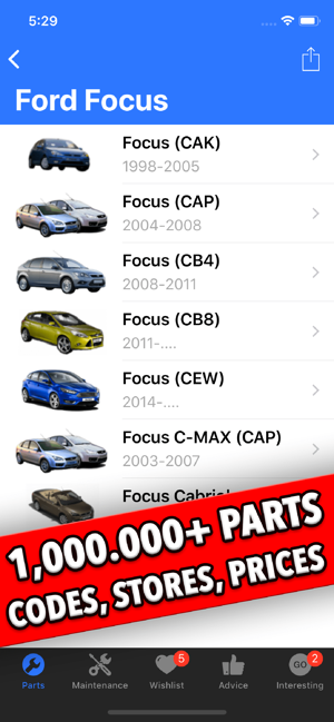 Ford Auto Parts(圖2)-速報App