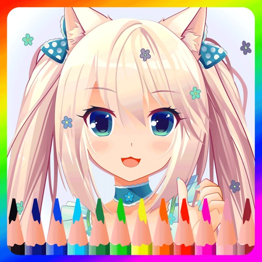 Color Anime and Manga Images icon