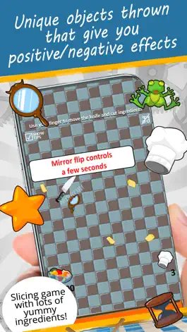 Game screenshot Cut the Salad! apk