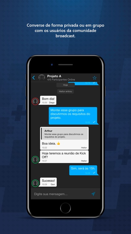 Broadcast Chat