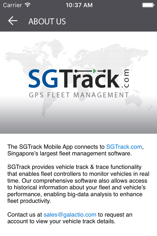 SGTrack - GPS Fleet management screenshot 4