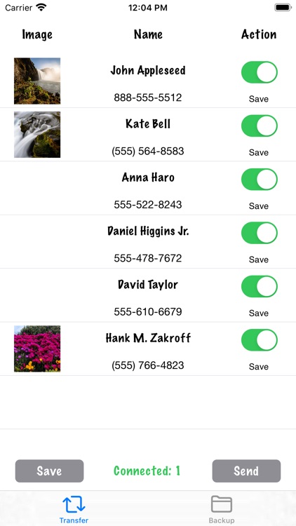 Copy Contacts