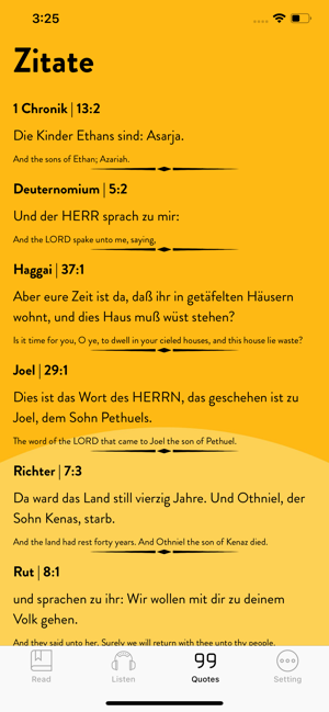 Bible German - Read, Listen(圖5)-速報App