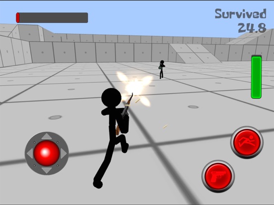 Stickman Gun Shooter 3D screenshot 2