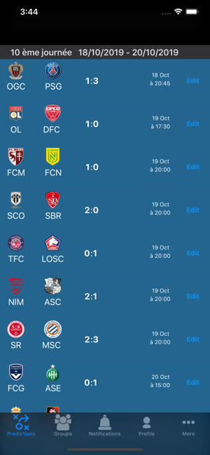 WCP - Ligue 1 prono entre amis(圖1)-速報App