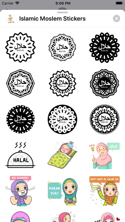 Islamic Moslem Stickers