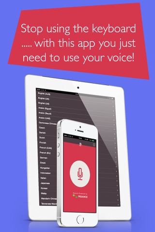 Voice Dictation + - náhled