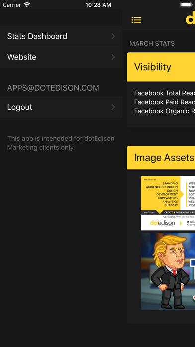 dotEdison Marketing screenshot 2
