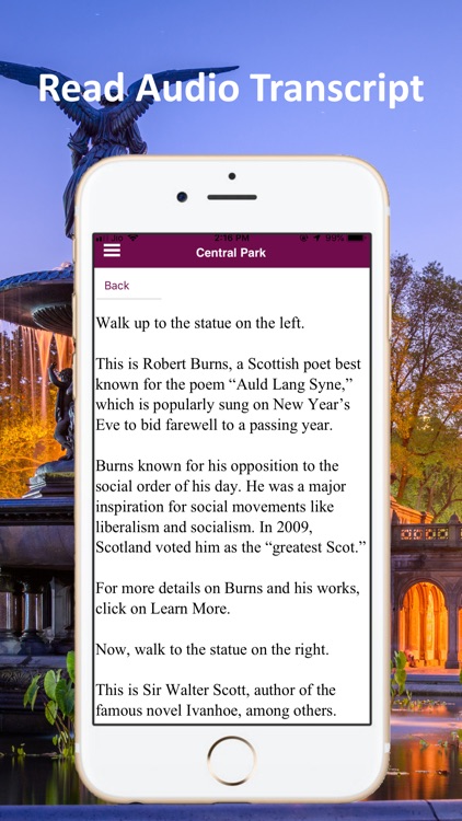 Central Park New York Guide screenshot-5