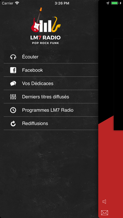 LM7 RADIO screenshot 2