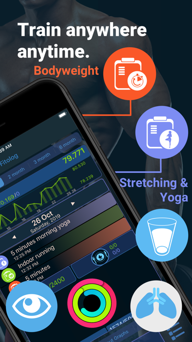 Fitolog - Fitness Tracker App screenshot 2
