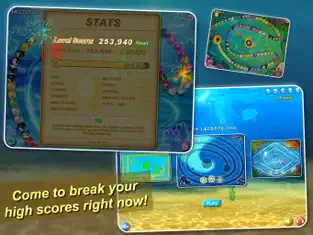 Bildschirmfoto 5 Montezuma Loops Blitz by HB iphone