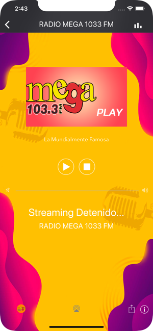 Radio Mega 103.3 FM(圖1)-速報App