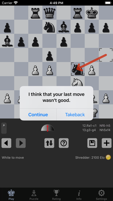 Shredder Chess (International) Screenshot 3