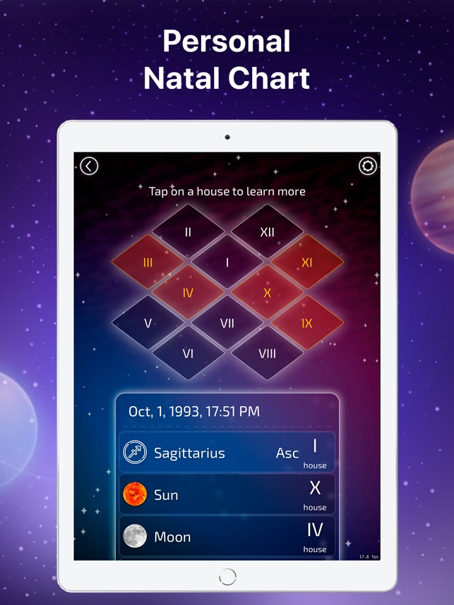 Astro Chart Teller App