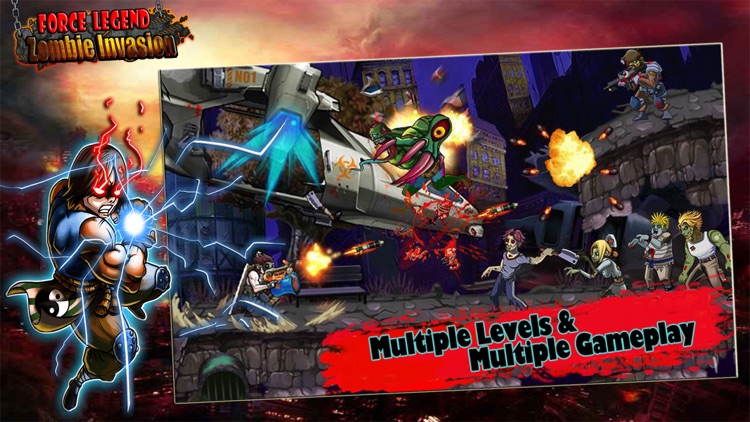 Force Legend: Zombie Invasion