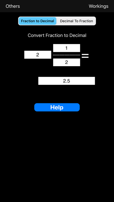 How to cancel & delete Fractions/Decimals/Fractions from iphone & ipad 3