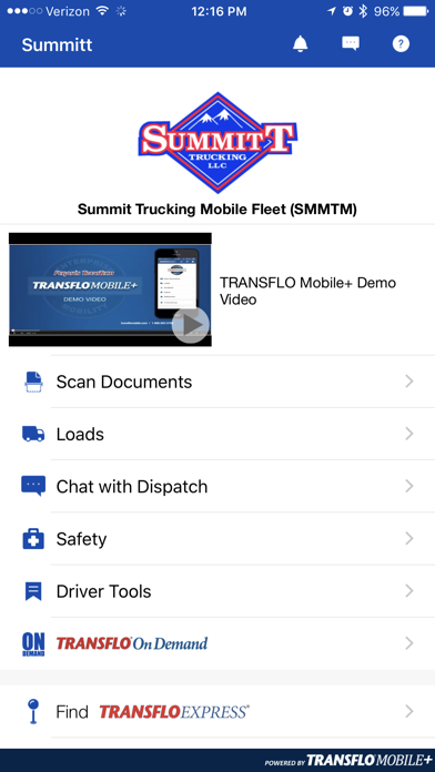 How to cancel & delete Summitt Trucking Mobile from iphone & ipad 2