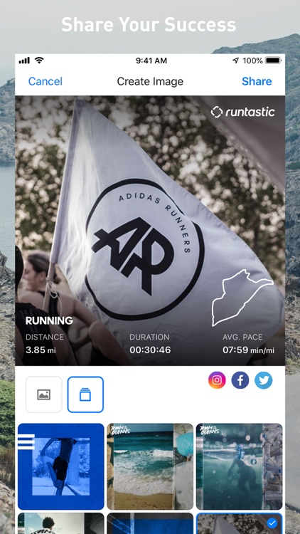 Runtastic Fitness Running App screenshot-4