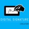 Now create your own digital signature