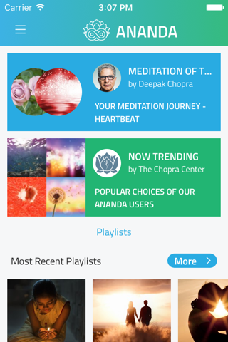 Ananda Personalised Meditation screenshot 2