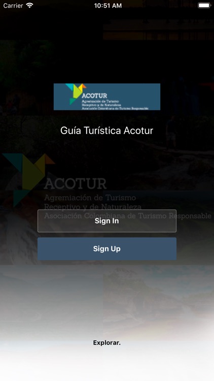 Guia Turistica Acotur screenshot-8