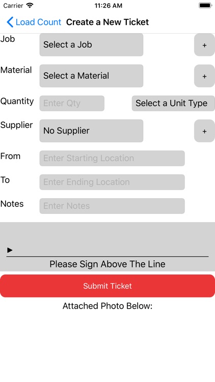 LoadCount App