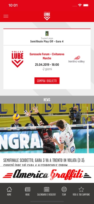 LUBE Volley(圖2)-速報App