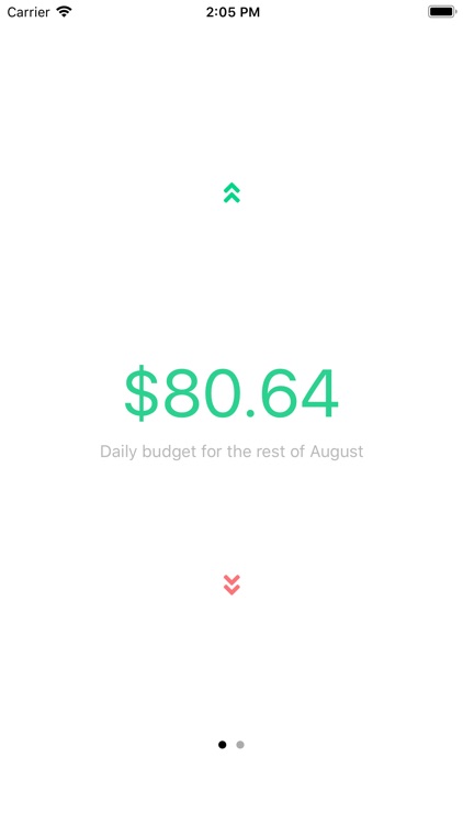 Daily - Budget Calculator