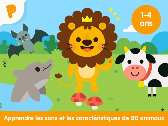 Telecharger Les Cris D Animaux Pour Enfant Pour Iphone Ipad Sur L App Store Education