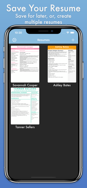 Resume Builder - Templates Pro(圖5)-速報App