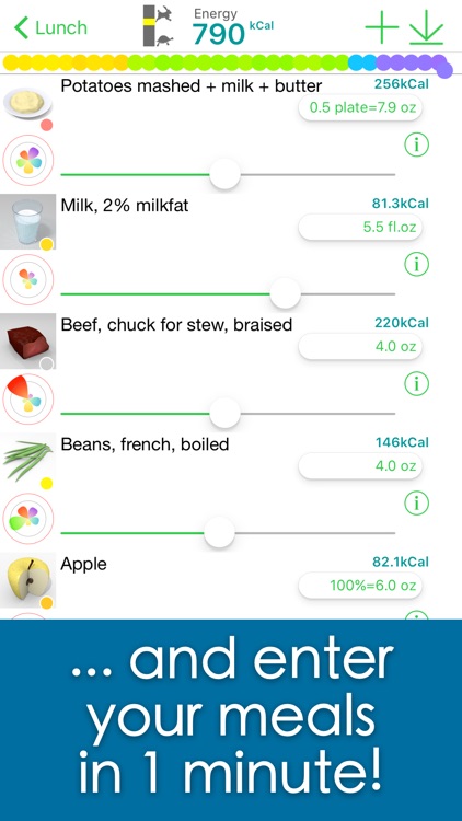 Calories Minute Access screenshot-5