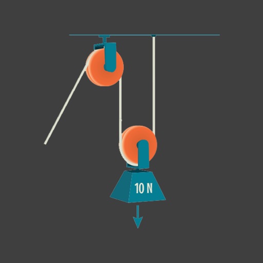 Calc of Plane and Pulley icon